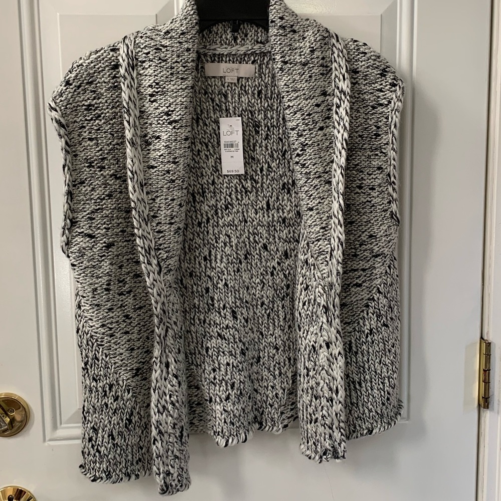 Ann Taylor Loft sweater vest